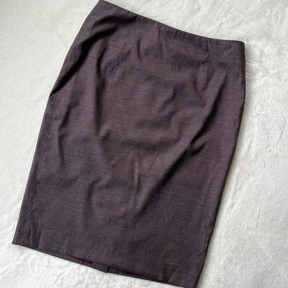 Hugo Boss pencil skirt